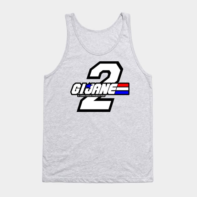 GI JANE 2 Tank Top by thedeuce